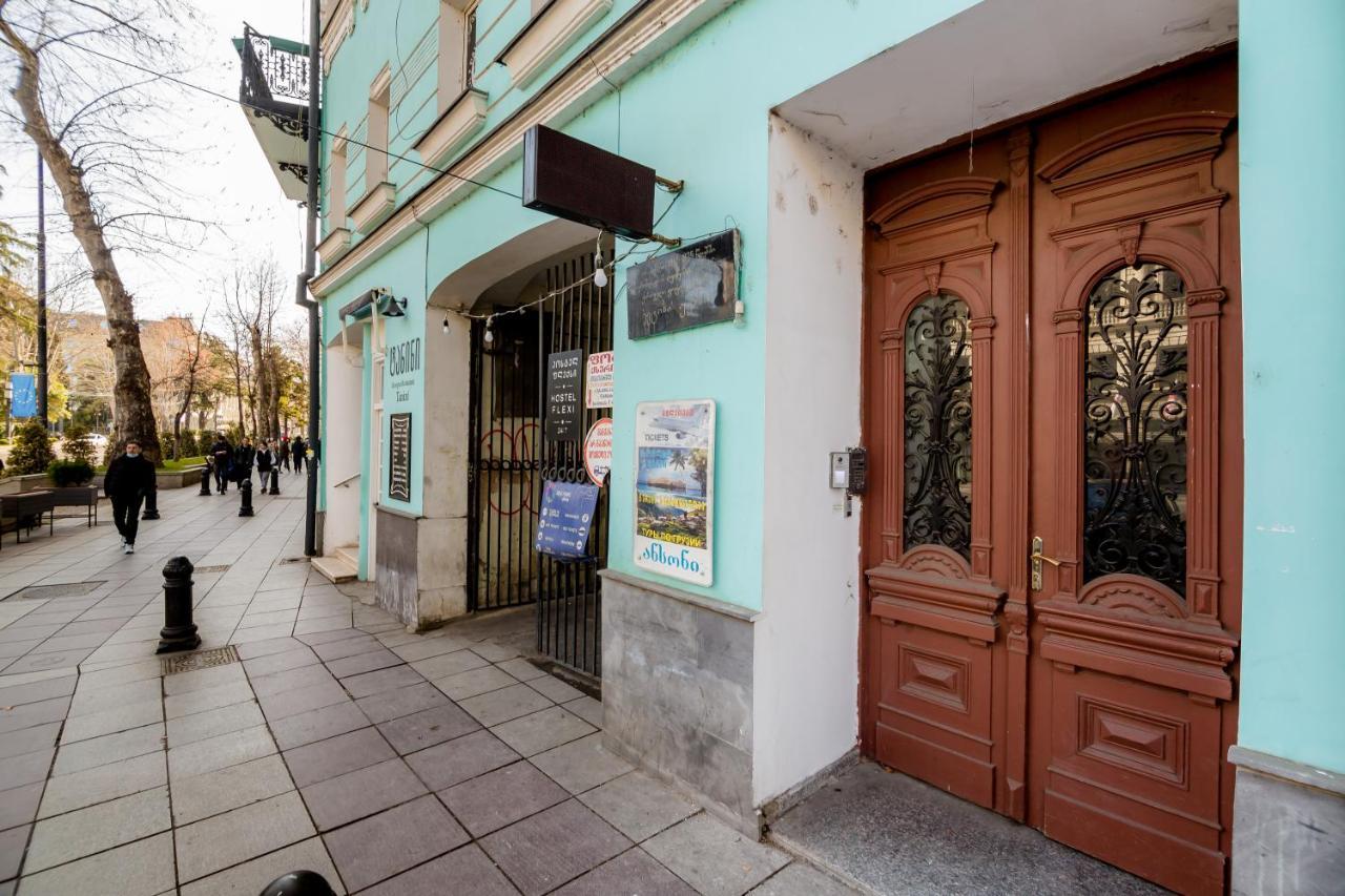 Rustaveli Downtown Aparthotel Tbilisi Exterior foto