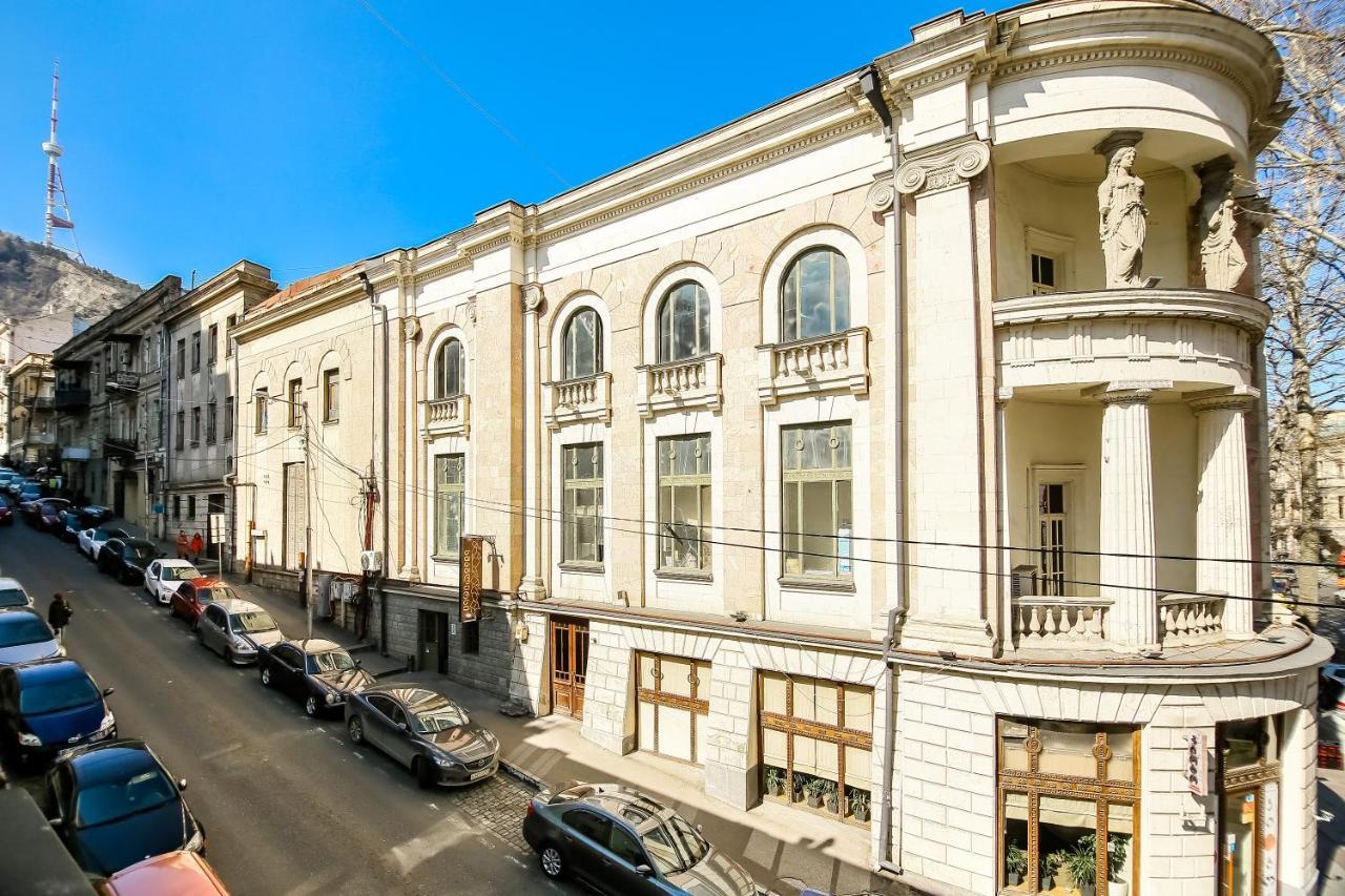Rustaveli Downtown Aparthotel Tbilisi Exterior foto